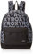 ROXY Damen Be Young Backpack, Anthracite Calif Dreams, M EU