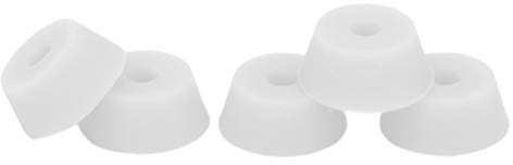Teak Tuning Bubble Bushings Pro Duro Series in White - Loose (61A) - Custom Molded Fingerboard Tuning