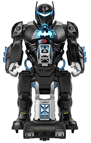 Fisher-Price HBV67 - Imaginext DC Super Freunde Bat-Tech Batbot, 2-in-1-Batman-Spielset mit Roboter, Lichtern und Geräuschen, Spielzeug für Kinder ab 3 Jahren