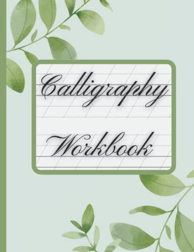 Calligraphy Paper Pad - Copperplate Calligraphy - 55 degree | Slant Angle Heavyweight Paper | Hand Lettering Practice Pad: 120 Sheet Pages - ... And Workbook For Lettering Artist , Beginners