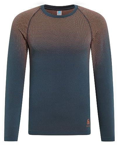 Odlo Uomo Maglietta intima tecnica a maniche lunghe PERFORMANCE LIGHT