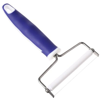 HEMOTON Slicer à Fromage Acier Inoxydable Avec Poignée Plastique Trancheuse à Beurre Et Grattoir à Lait Condensé Ustensile De Cuisine Pratique