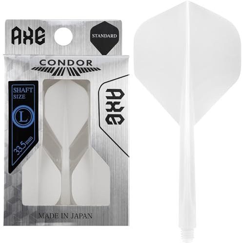 Condor Axe STD XL vit Condor yxa dart-flyg