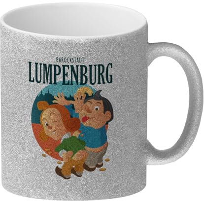 Ludwigsburg Lumpenburg Tasse Max und Moritz Witzige Tasse für Büro mit Spruch