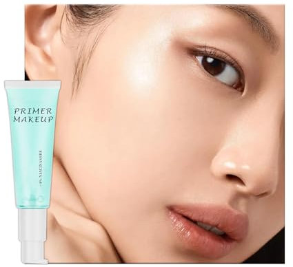 Face Primer, Long Lasting Hydrating Makeup Invisible Pore Under Foundation, Smoothing Moisturizing Makeup Base for Dry Skin, Smooth Skin Tone Clear Make up Primer