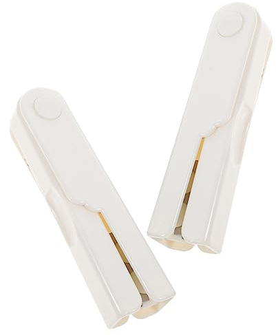 Toyvian Strumento Rimuovi Spine e Foglie Per Fiori 2 Pezzi, Defogliatore Abs Flessibile Per Composizioni Floreali, Utensile Manuale Per Fioristi e Bricolage in Giardino e Negozi Di Fiori