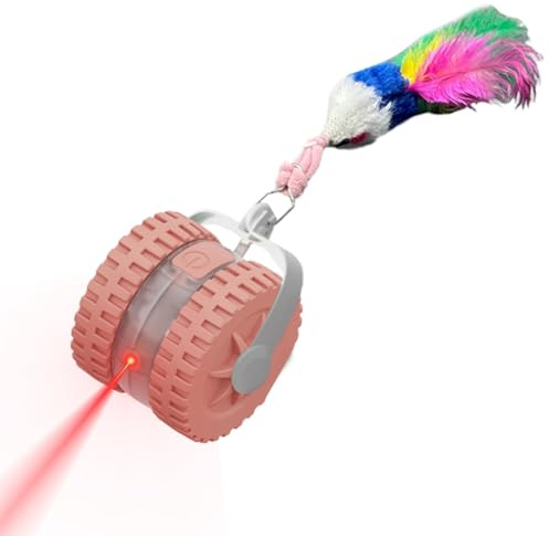 Pelota Interactiva para Gatos - Bola Inteligente Para Enriquecer Gatitos - Juguete Inteligente Que Reduce El Aburrimiento Y Favorece El Ejercicio Físico, Entrenamiento Y Estimulación Sensorial