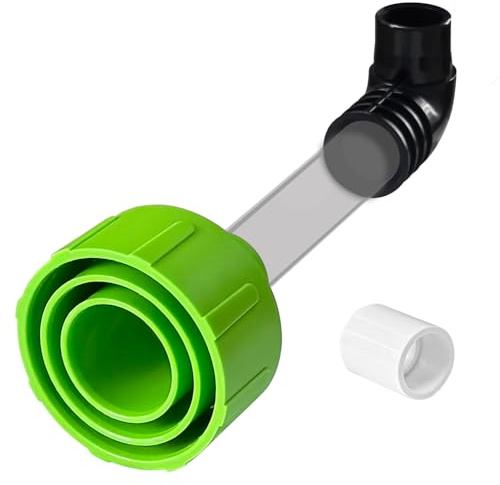 GAGALOR HVAC Drain Tool AC Drain Line Unclogger Vacuum Attachment A/C Condensate Drain Line Cleaner Adapter (1 PACK)