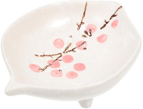 SEWACC Gamelle en Céramique pour Petits Animaux Bol Hérisson Anti-Morsure Taille Petite Usage Quotidien Rongeurs Hamster Cochon D’Inde