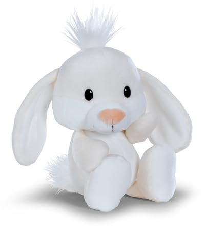 NICI Peluche Conejo, 20 cm, Beige, Animal de Peluche Suave para abrazar y Jugar, para niños y Adultos - 62675