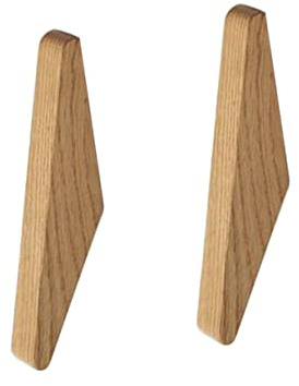 LYGXWJFC 2st Handdukskrok Scarfhängare Väggfäste Klädställ Dekorativa väggkrokar Kreativa väggkrokar Krokar Krokar Klädkrok Klädhängare Klädkrok Individuell badhandduk i bambu