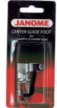 Janome Center Guide Foot for CoverPro (2-Needle Type)