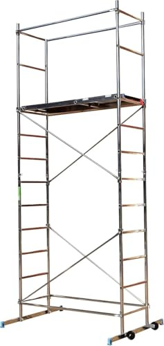 Premium DIY Aluminium Scaffold Tower Scaffold (4.73m Working Height)