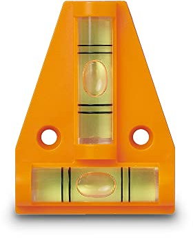 ProPlus 341214 Kreuzwasserwaage Wasserwaage Pyramide zum Ausrichten Wohnmobil Wohnwagen
