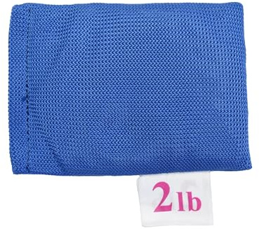 Scuba Choice Diving Soft Mesh Shot Weight Bag, Durable Nylon with Graphite-Free, Hardened Antimony Pellets for Spearfishing, Freediving, Dive Belts, Buoyancy Control - USA Made