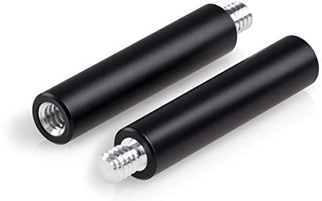 Elgato Wave Extension Rods, 2 x 5 cm/1.97 Inch Steel Rods Designed for Elgato Wave Mic Stand