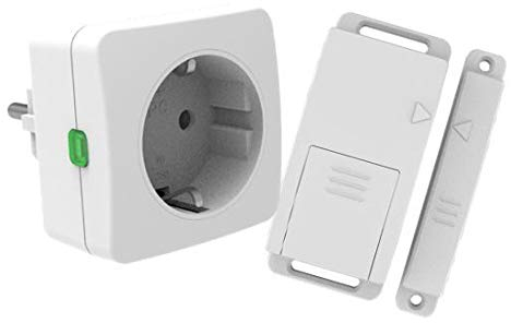 edi-tronic Funk Abluftsteuerung Fensterschalter Fenstersensor KA-4003 kabellos Dunstabzug Ofen Kamin