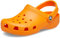 Crocs Unisex Kinder Classic Clog T Clog, Orange Zing, 27/28 EU