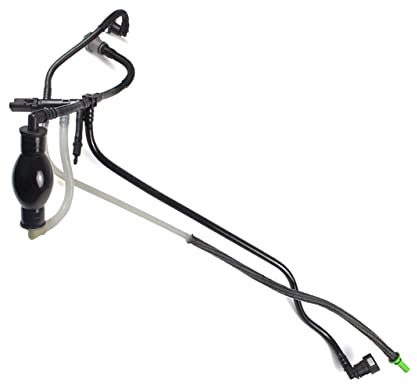 MKAREPART Tuyau de Conduite de Carburant avec apprêt, Compatible avec Fiesta MK5 Fusion 1.4 TDCI, C1, 107 1.4 HDI, 1574S8