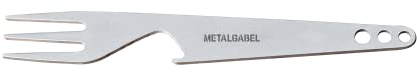 Metalgabel Multi - Pommesgabel aus Edelstahl - Die Allzweck-Gabel (6)