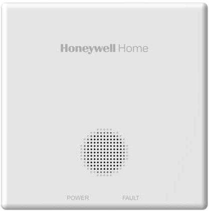 Honeywell Home Carbon Monoxide Detector alarm - R200C-1
