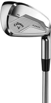 Callaway Golf Elyte High Launch Individual Iron (Appraoch Wedge, Ladies, Graphite, Right)