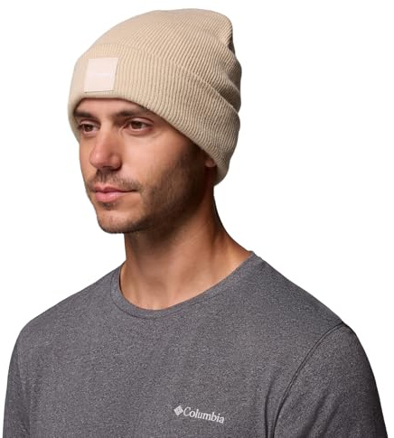 Columbia Unisex City Trek Heavyweight Beanie, Beanie, Dark Stone, O/S
