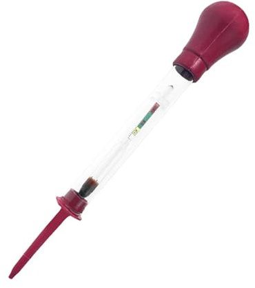 Probador de anticongelante para automóviles,Probador de anticongelante | Probador profesional de refrigerante de radiador - Probador automático potente del medidor de líquido de la batería, probador p