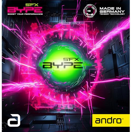 ANDRO Bype SFX Revêtement de tennis de table