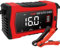 16A Auto Batterien Ladegerät, Adfuaer 12V 16A/24V 10A Lithium, LiFePO4 Blei-Säure (AGM/Gel/SLA) Autobatterie Ladegerät mit 10-Stufen-Ladung, LCD-Bildschirm für Auto, Boot und Motorrad (Rot)