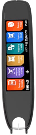 Sxhlseller Traducteur de Numérisation du Lecteur de Stylo Numérique pour Un Appareil d'apprentissage des Langues WiFi WiFi Portable