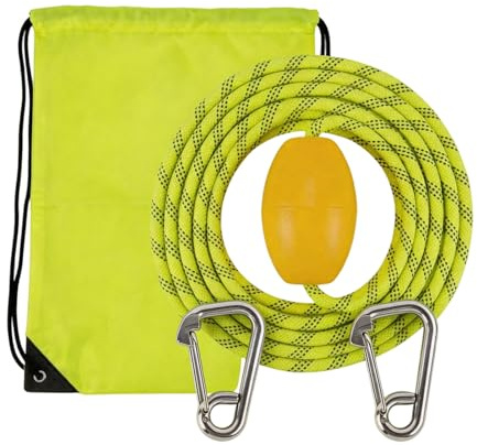 Arneses de remolque para barcos, arneses de remolque, cuerda de remolque de tipo pesado para esquí acuático, surf