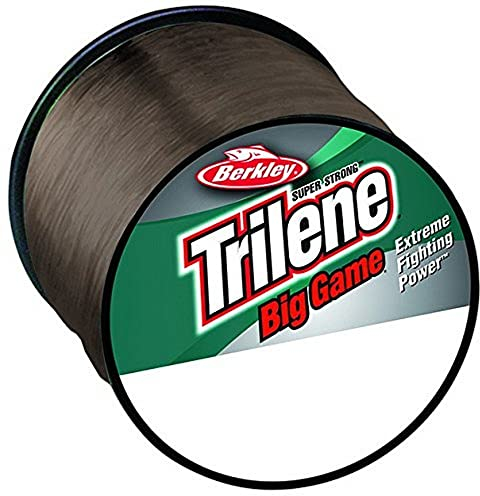 Berkley Trilene Big Game Monofile Angelschnur, 12LB | 5,45kg, 1000m, Braun