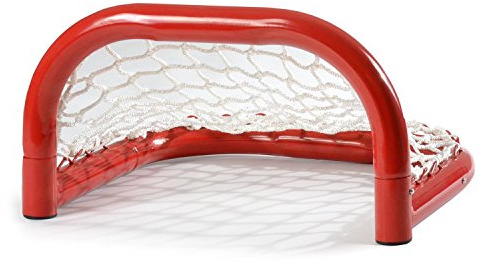 BASE – Streethockey Skill Goal 14 tum (36 x 20 x 36 cm) I Utomhus-Tor I Tor med metallram I Tor för hockeybollar & Pucks I Streethockey-training | Skill Goal