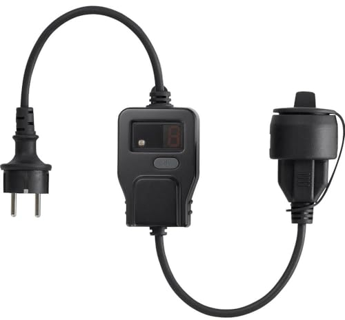 INTER BÄR - 8813-004.01 Outdoor-Dämmerungsschalter mit Timer, IP44 220926