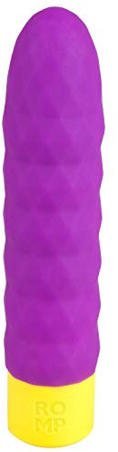 ROMP Beat Stimolatore clitorideo Mini vibratore discreto donna massaggiatore 6 velocità e 4 modalità di vibrazione, 100% impermeabile