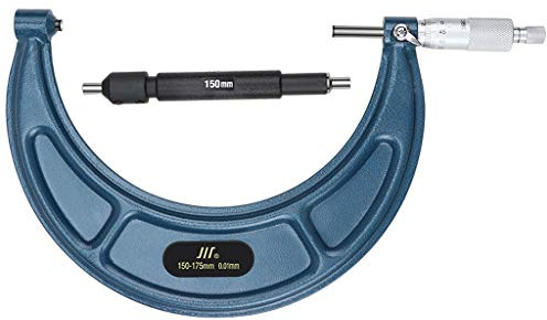 XCC hsj Micromètre de diamètre extérieur de diamètre extérieur 150-175mm / micromètre micromètre micromètre à 0,01 mm micromètre micromètre micromètre micromètre à micromètre Mesure