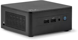 Intel NUC 13 Pro NUC13ANHi7 Barebone System - Socket BGA-1744-1 x Processore Supporto Core i7 13a generazione i7-1360P Dodeca-core (12 core)