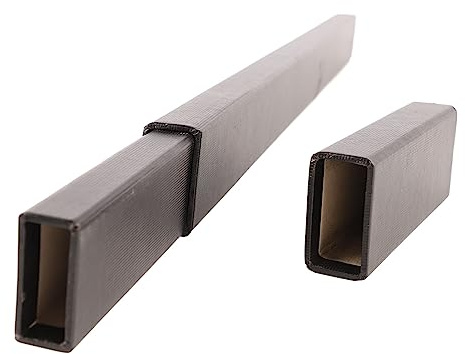 Étui Rigide pour Archet de Violon, Alto et Violoncelle, Coque Durable avec Doublure Velours Douillet, Protection Maximale pour Instrument à Cordes