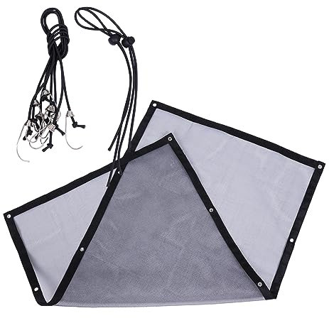 FRCOLOR 2 Sätze Schutz Netz für Haustiere Haustiernetz für Auto Zaunnetz für Haustiere Schindel hundetür Dog Gate unterlegscheiben Auto-Hundegitter Hundegitter fürs Auto Wagen Schutznetz