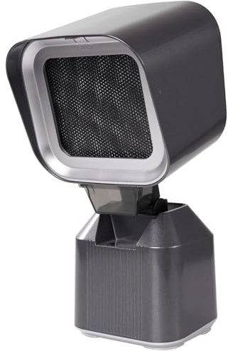 Campana extractora de sobremesa modelo 1 gris