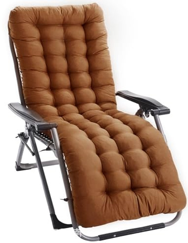 SDNAM Coussin de Chaise Longue Coussin de Chaise Longue Bain de Soleil Coussin Transat Jardin Exterieur Matelas Coussin pour Bain de Soleil(#9,170x48x8cm)