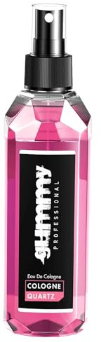 Gummy Quartz Eau de Cologne Spray 400ml – Erfrischendes After Shave Duftwasser – Unisex Rasierwasser mit mineralisch-frischem Duft – Barber Cologne für Männer & Frauen
