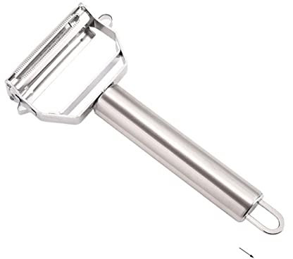 HGDXDP Pelafrutta Pelapatate in Acciaio Inox per Frutta e Verdura