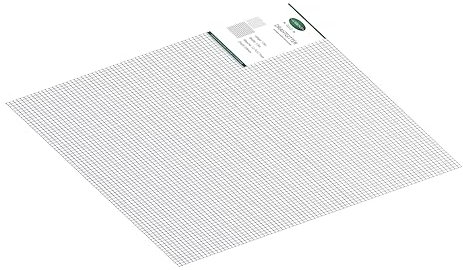 Gabiona Volierendraht - Drahtgitter feinmaschig 12,7 mm - Wühlmausgitter für Hochbeet - Maschendraht für Kleintiere - Schutz für Hochbeete im Garten (1004x1004 mm)