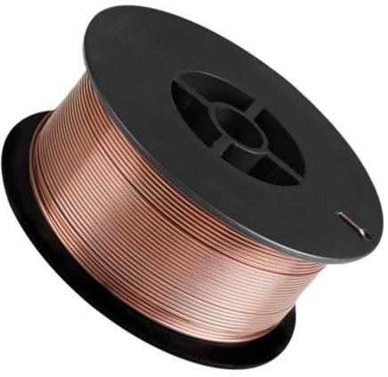 Alipis 1 Rotolo di Filo per Saldatura Pieno Saldatore A Gas in Acciaio Materiale per Saldatura Filo per Saldatura con Anima di Flusso Bobina di Filo per Saldatura Forniture per