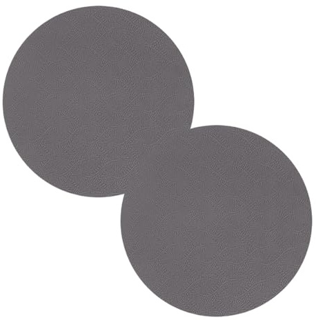 Cuscinetti da allenamento per pavimento, yoga, punti ginocchia, pieghevoli, 1 paio di cuscini per ginocchia rotondi, non antiscivolo, per esercizi e fitness, per casa, viaggi, studio, attività