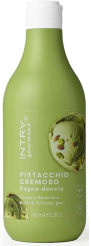 Intra Cosmetics, Bagno doccia pistacchio cremoso, 450 ml