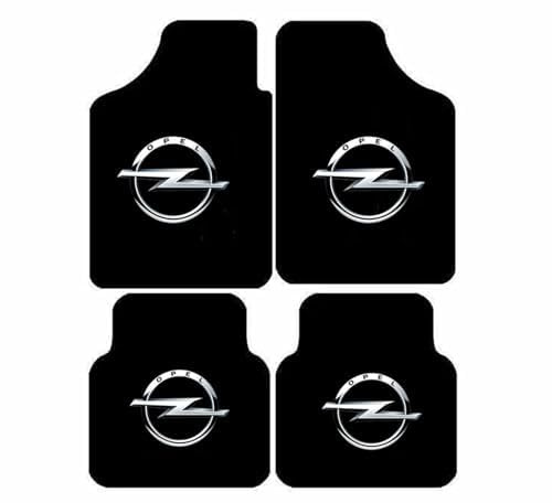 YIFANFENGSHUN 4 Piezas Alfombrillas de Coche para Opel Corsa F 2019-2024, Moquette per Auto Alfombra Protectora Impermeable Antideslizantes Accesorios Coche
