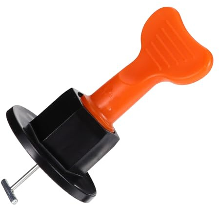 iplusmile Kit de 100 Pièces de Nivellement Carrelage Plastique Réutilisable Aiguilles Interchangeables, Système pour Murs et Sols, Accessoires de Pose et Outils de Bricolage Professionnels